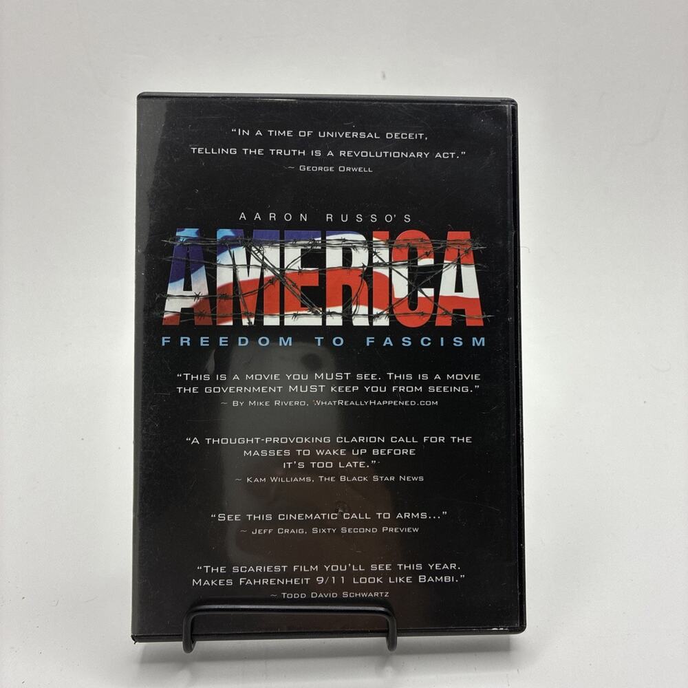America: Freedom to Fascism [DVD] Michael Ruppert|Sheldon Cohen|Joe Banister...
